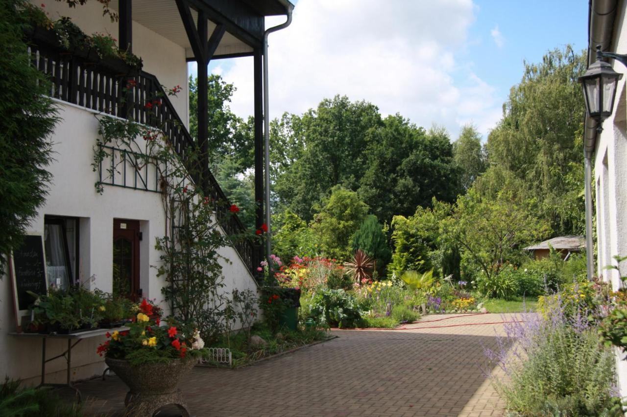 Gasthof & Pension Palmenhof Leegebruch 외부 사진